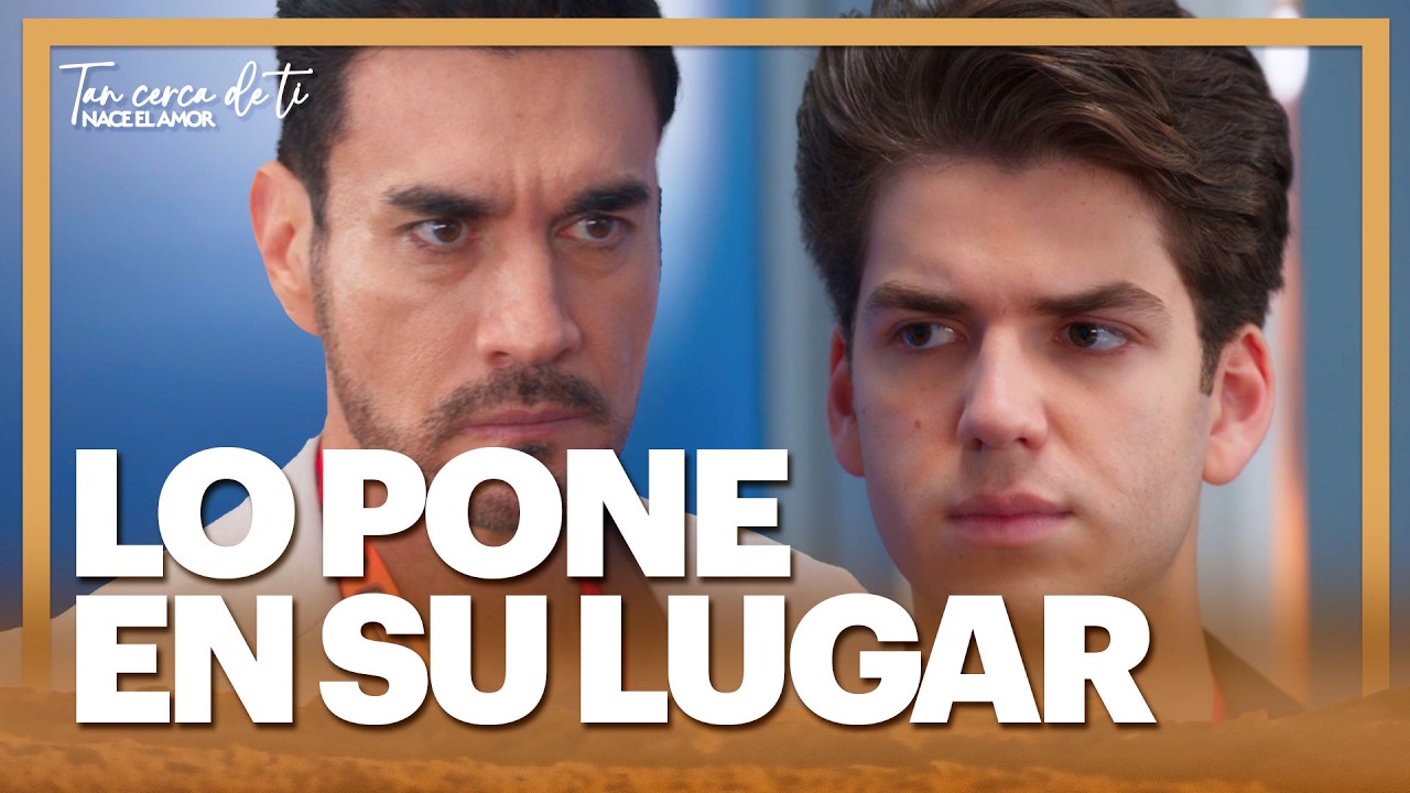 Tan cerca de ti, nace el amor: Joaquín frena a Diego