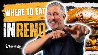 Top Restaurants In Reno | Food You Must Try! 🍕🍣🥩 | Living in Reno Tahoe