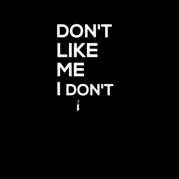 Mentahan CCP Lirik lagu DON'T LIKE ME