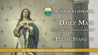 Daily Mass at the Manila Cathedral  May 16, 2024 (7:30am)