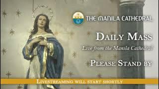 Daily Mass at the Manila Cathedral - May 16, 2024 (7:30am)