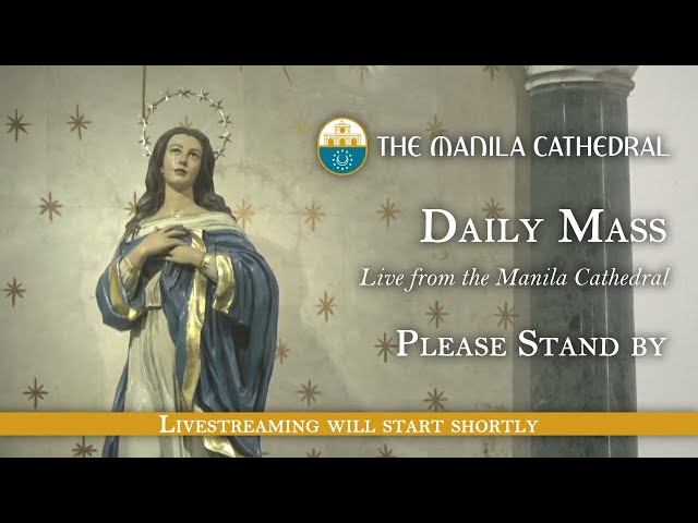 Daily Mass at the Manila Cathedral - May 16, 2024 (7:30am) class=