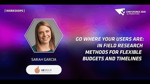 Go Where Your Users Are | Productized Virtual Workshop