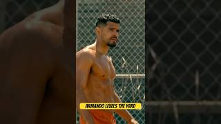 Armando Levels The Yard..