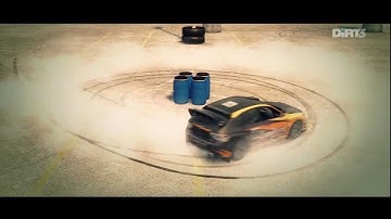 DiRT 3 - Battersea Gymkhana Replay (720p)