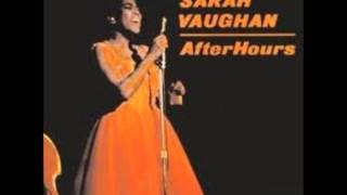 Sarah Vaughan -Everytime we say goodbye.wmv chords