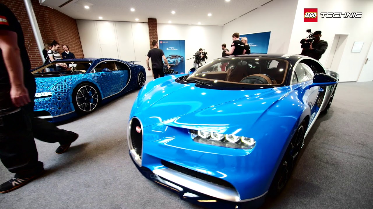 LEGO Technic Bugatti - YouTube