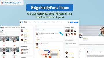 BuddyPress Member Directory multiple Layout : Reign Theme