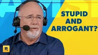 Dave Ramsey: You're Stupid and Arrogant! | Warren Buffet an Indexer? | Active vs Passive Management