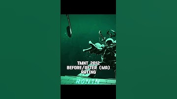 TMNT 2012 Mutant Apocalypse form Rating #shorts #edit #trending #tmnt #tmnt2012 #ninjaturtles #ninja
