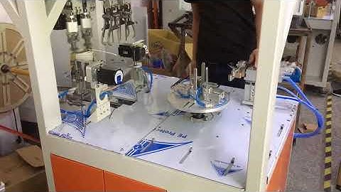 AM106 Cable winding tying machine O shape