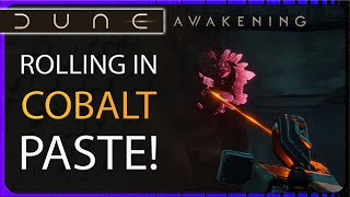 The Best Erythrite Crystal Location - Dune Awakening Farming Guide - Cobalt Paste Super Fast