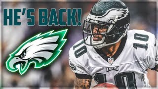 He's back! desean jackson traded to the philadelphia eagles | my
reaction