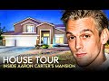 Aaron carter  house tour  1 million lancaster mansion  more