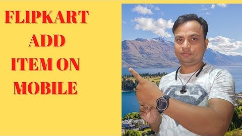 How to add or create new listing on flipkart seller hub by mobile?