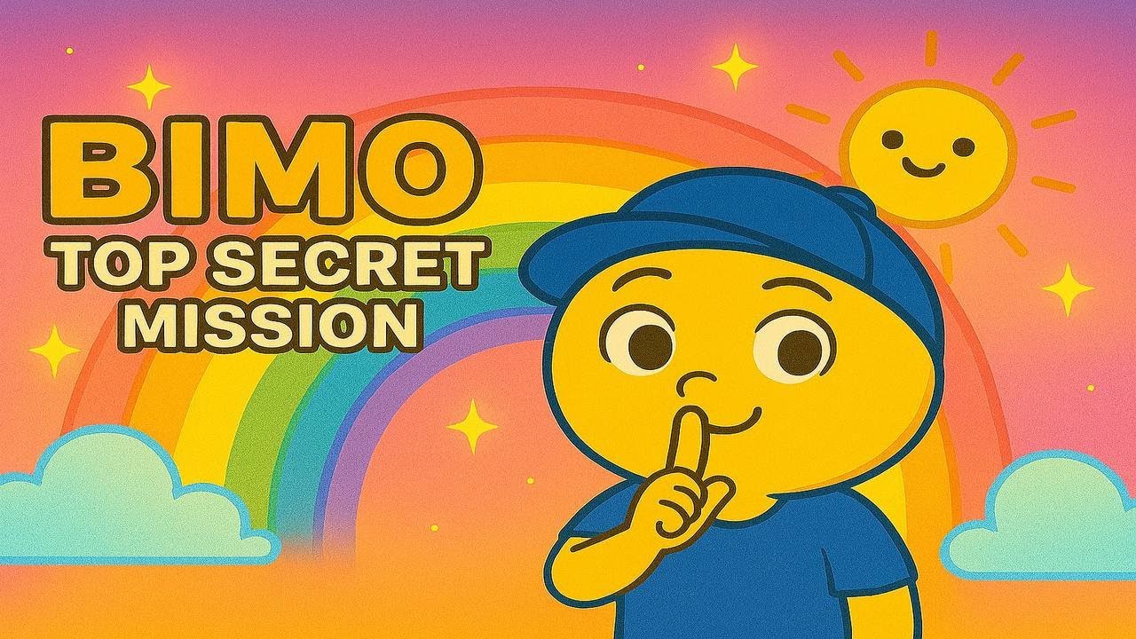 Bimo has a challenge for you 💬 - YouTube