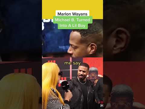 Marlon Wayans Says