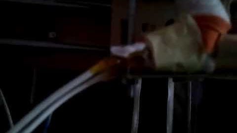 Printrbot LC first Extruder with DIY hotend