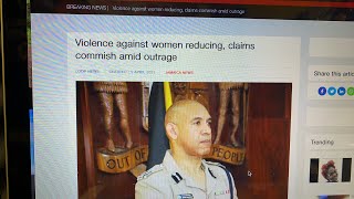 Violence against women reducing, claim commissioner GuGu GaGa Anderson . Blaming social media fear