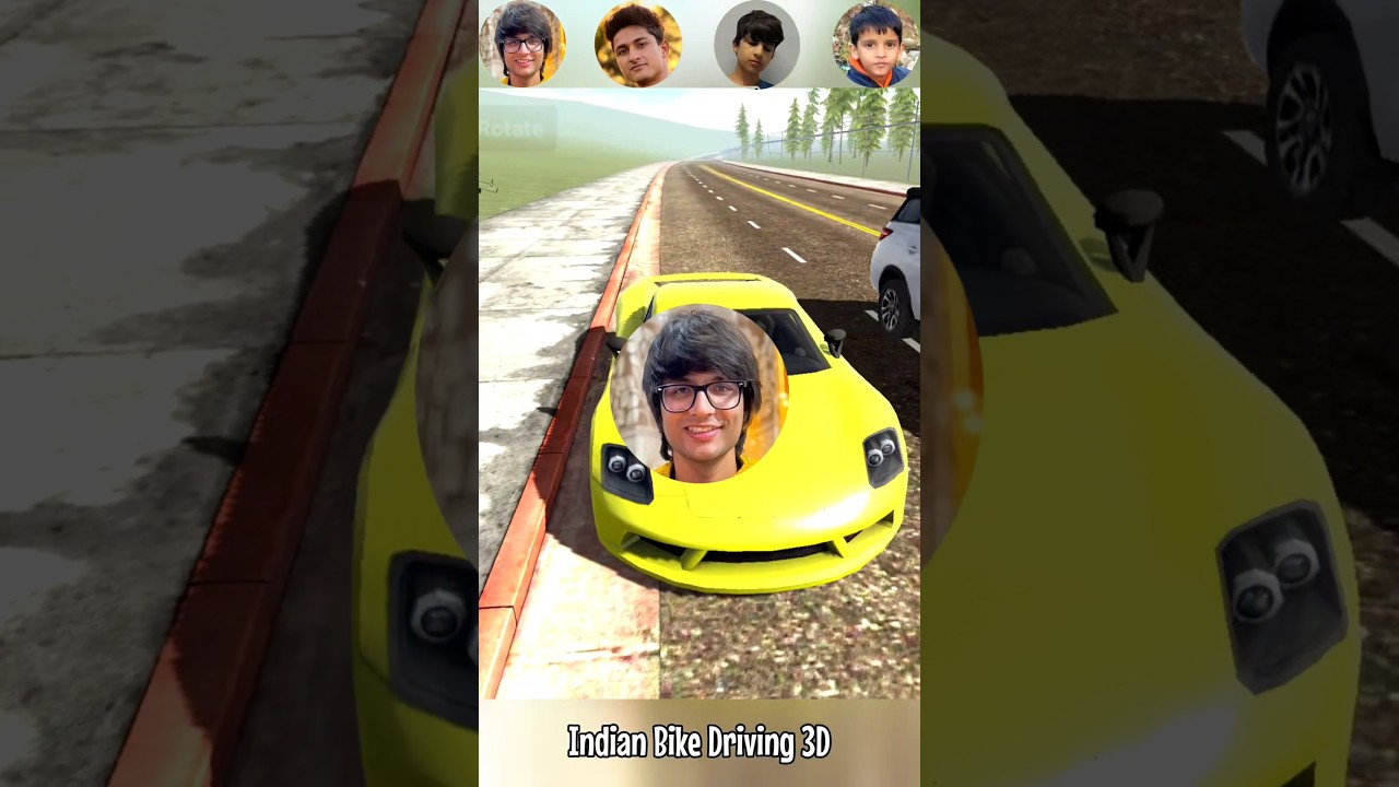 Sourav Joshi Brother's Car Jumping Test🔥 | Indian Bike Driving 3D 