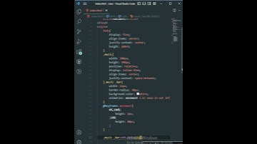 How To Make Music Wave Animation | Html CSS #shortvideo  #shorts #webinfo #training #coders