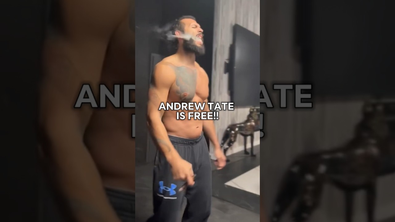 Andrew tate should be back to jail?😨