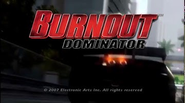 Burnout Dominator Part 1 PPSSPP Setup