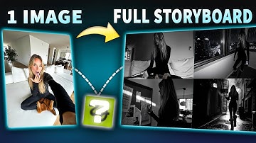 This AI Turns ONE Image Into a Full Storyboard – Higgsfield Popcorn Is Unreal!