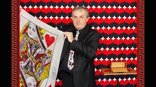 Giant Card Silk — Change Magic