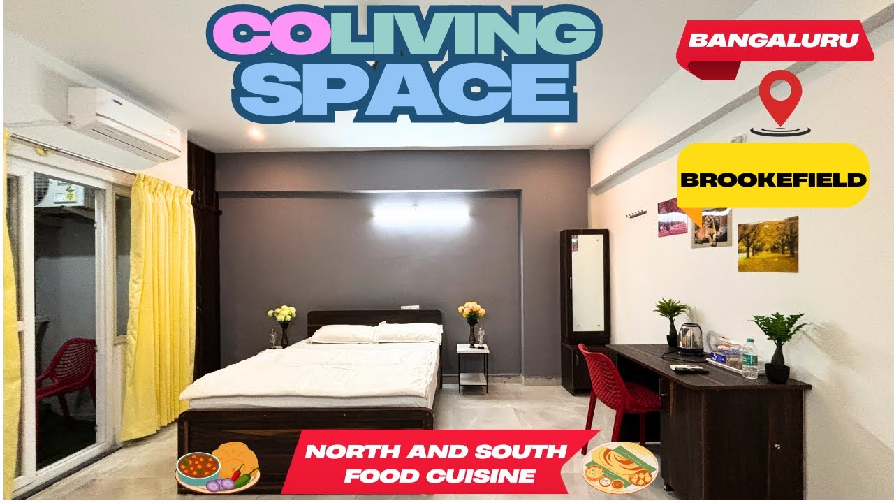 Premium Coliving PG in Brookefield near Marathahalli I Coliving PG in Bangalore