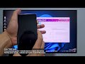 Middle of video