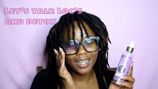 LOC DETOX &  HOW I HYDRATE MY LOCS | JAYYPINKK