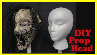 Halloween Prop nightmare face