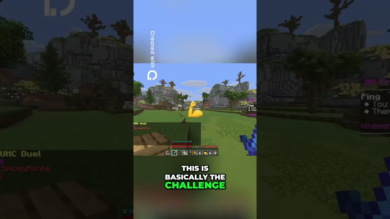 I Taught My Friend Minecraft PVP for 30 days