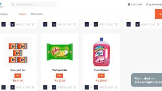 Online Big mart E-Commerce  Website - Bigdbiz Solutions screenshot 2