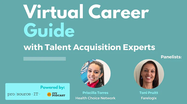 Virtual Career Guide with Priscilla Torres from He...