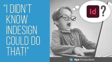 16 Awesome things you didn’t know you could do with Adobe InDesign & Interactivity