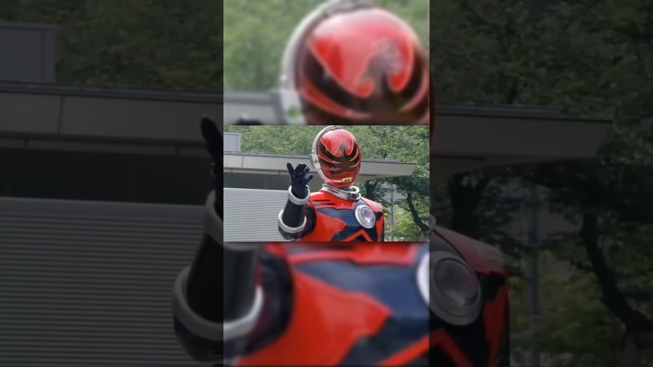 Sentai 6th Ranger: Houou Soldier #kyuranger #宇宙戦隊キュウレンジャー #sentai #tokusatsu #supersentaiseries