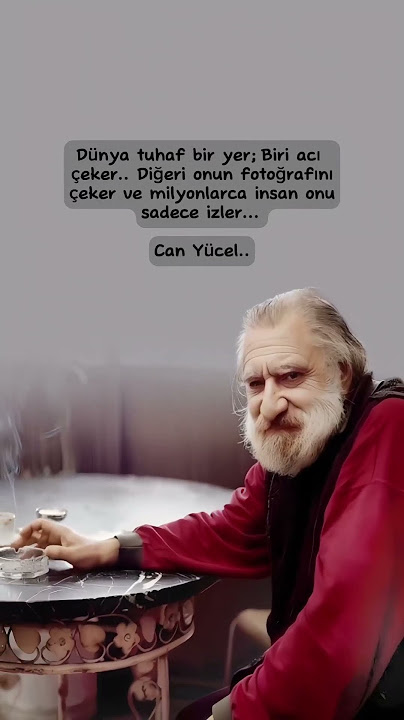 Can Yücel🥀