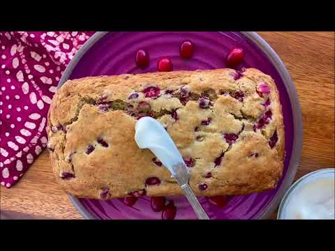 Cranberry Orange Bread {Soft, Sweet, Delicious Recipe!}