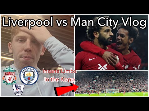 SUPER SALAH WINS IT FOR LIVERPOOL AS CITY’S ANFIELD CURSE CONTINUES!! | Liverpool vs Man City Vlog