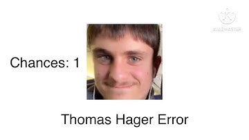 Thomas Hager Error