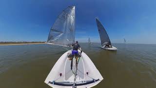 Full sail no wind