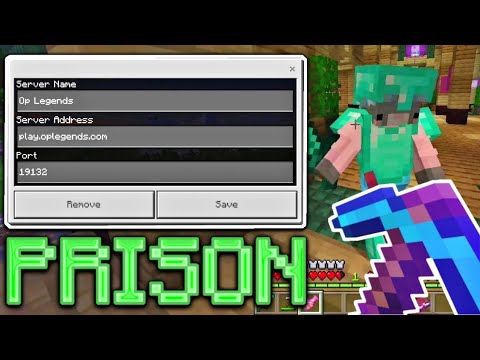 1.19 Bedrock Prison (Map 2) Minecraft Map