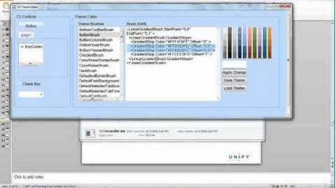 Extending TD Apps with XAML