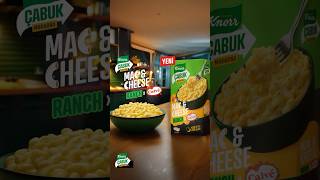 Knorr Çabuk Mac&Cheese Ranch Nerden Baksan Çok Lezzetli