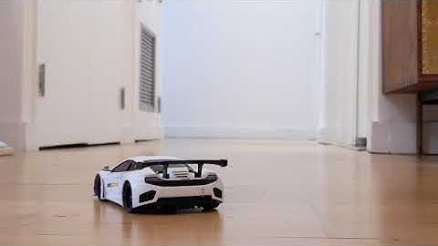 Sinohobby Mini-Q Q7 on hardwood floor