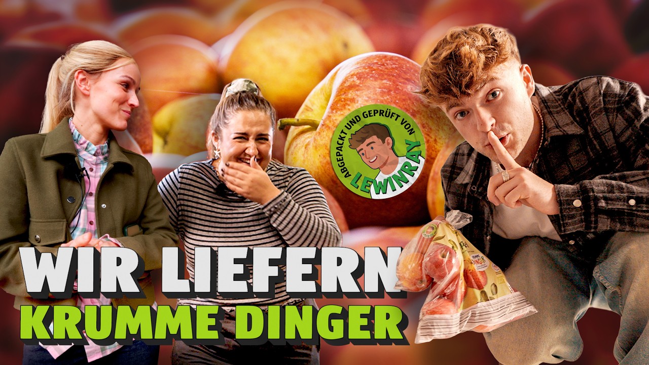 Vom Hof ins Regal 🍎🚚 