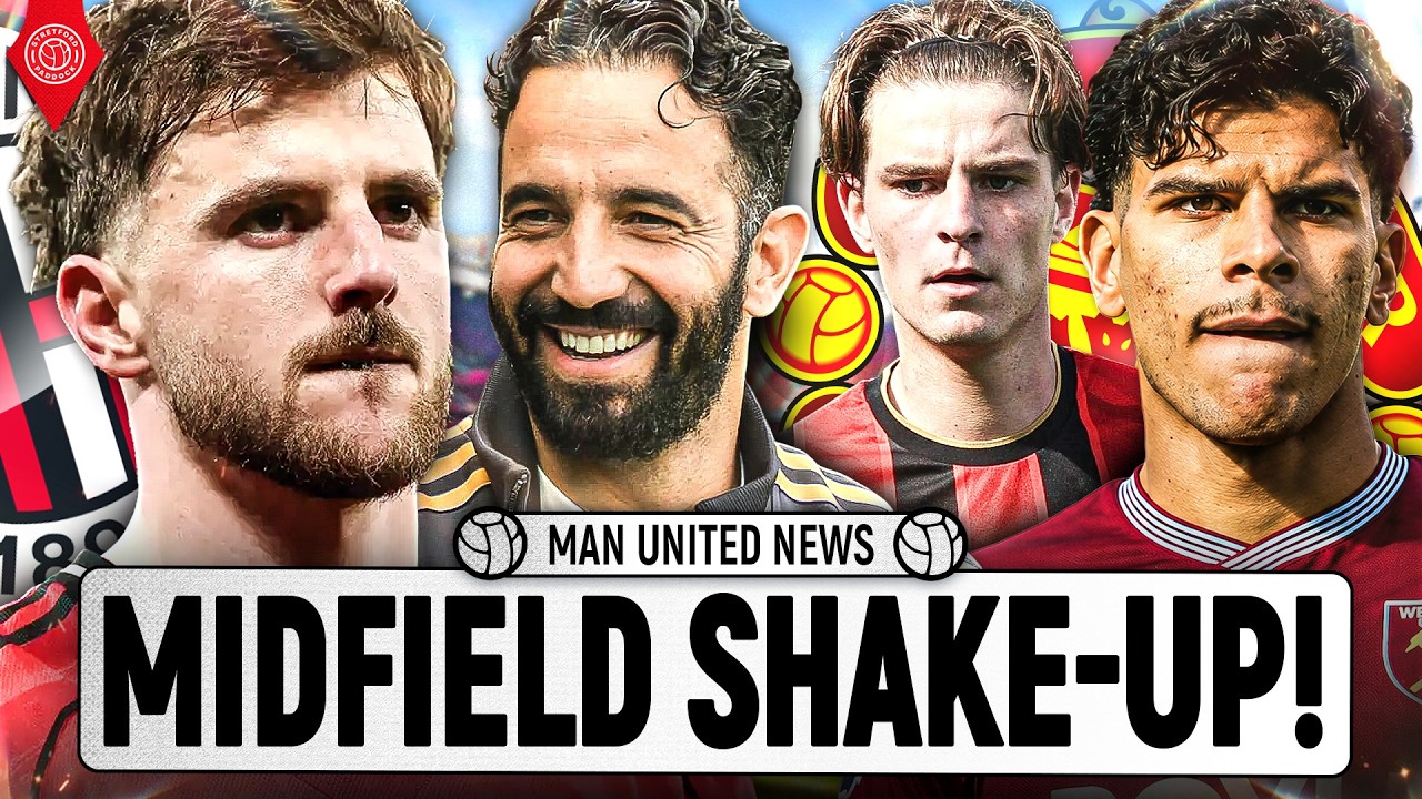Mason Mount OUT?! Alex Scott & Mateus Fernandes IN?! | Man United News