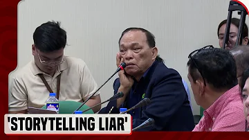 EX-PDEA chief Santiago, tinawag na 'storytelling liar' si ex-agent Morales